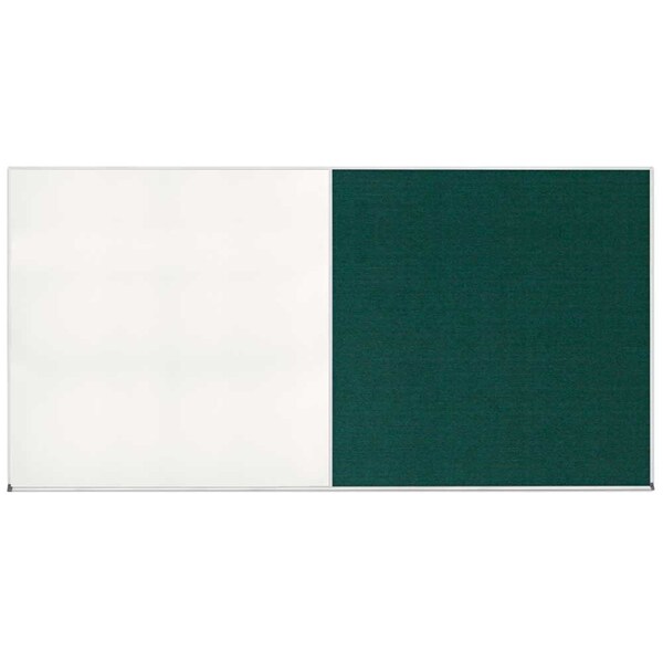 Enclosed Corkboard, 1 Door, 24"x36", 4" Fra